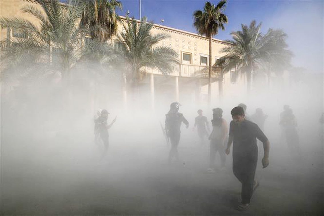 Tổng thư ký LHQ kêu gọi "kiềm chế" ở Iraq