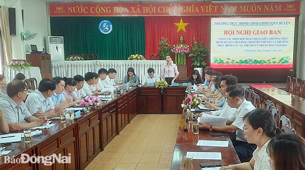 Quang cảnh hội nghị