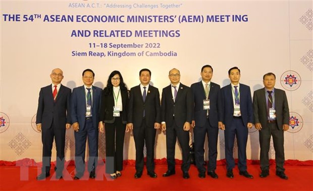 Khai mạc Hội nghị Bộ trưởng kinh tế ASEAN lần thứ 54