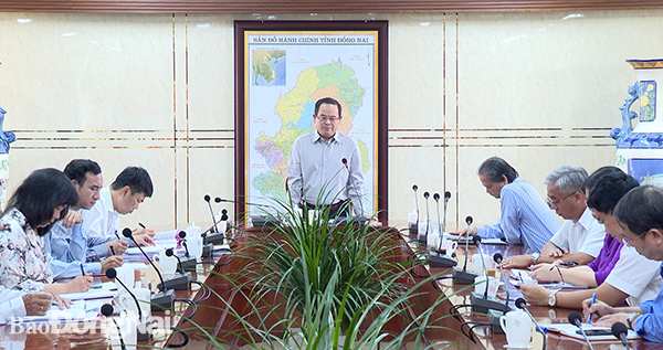 Chủ động tham mưu Tỉnh ủy các giải pháp hiệu quả xử lý các vấn đề còn tồn đọng