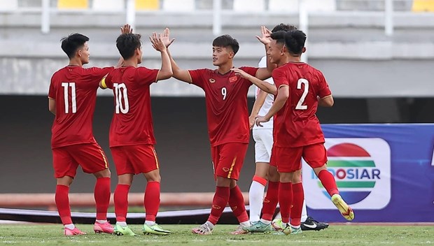 Vietnam have a good start in U20 Asian Cup qualifiers (Photo: AFC)