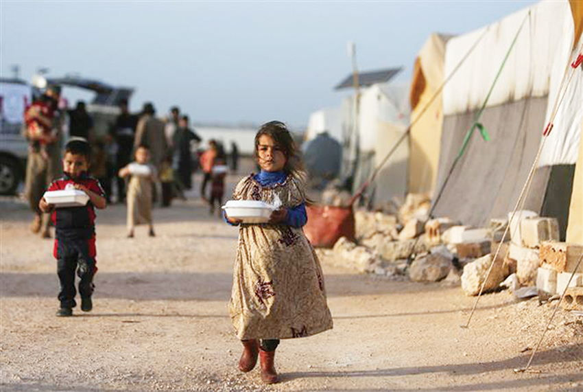 Liên hợp quốc kêu gọi tăng cường viện trợ cho Syria
