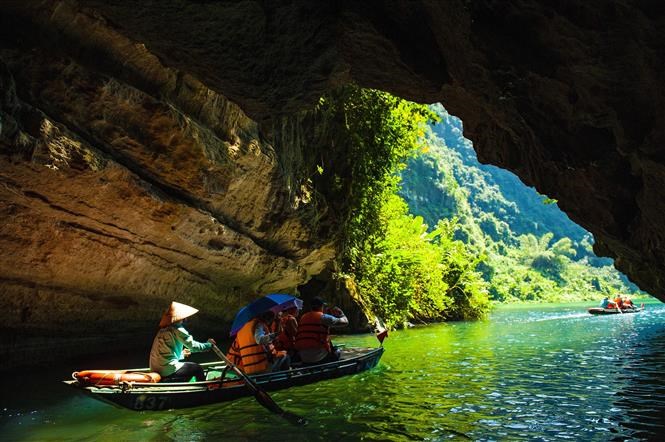 Glistening caves – signature of the complex are among the stop that visitors should not miss. 