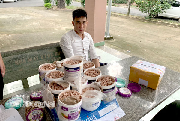 Một  đối tượng liên quan đến đường dây ma túy bị bắt giữ. Ảnh: CTV