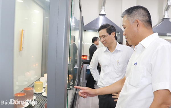 Công ty TNHH Quốc tế Fleming Việt Nam ở Khu công nghiệp Amata (TP.Biên Hòa) tham gia chương trình khu công nghiệp sinh thái tiết kiệm hơn 1,5 tỷ đồng/năm