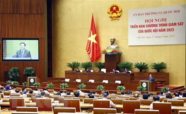 Teleconference on NA's supervision plan 2023 wraps up