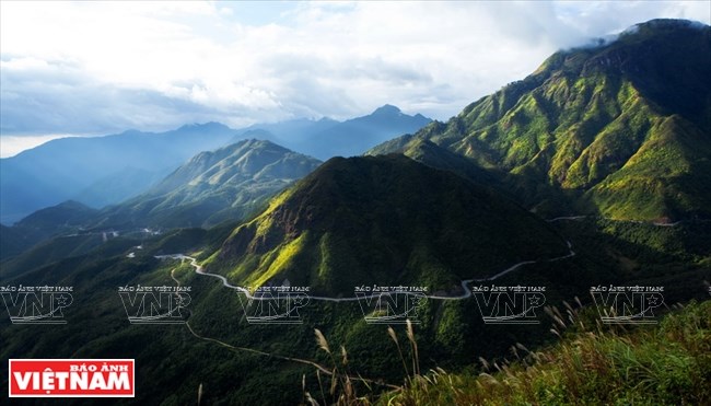 O Quy Ho Pass in Lao Cai province.