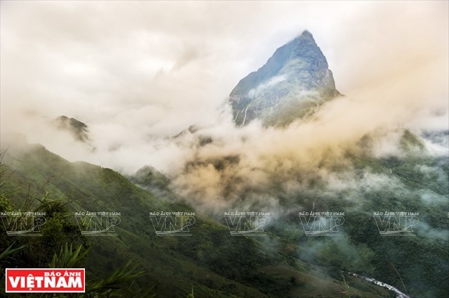 O Quy Ho Pass in Lao Cai province.