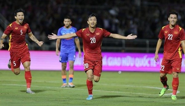 Vietnamese football rankings promoted