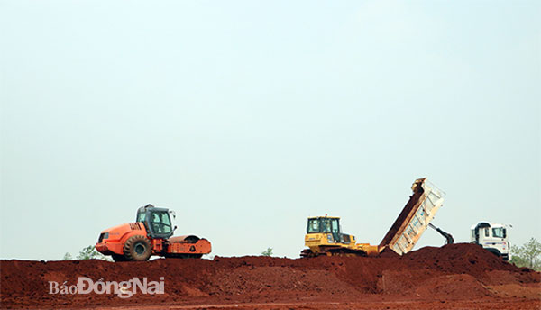 Giá nhiên liệu, nguyên vật liệu tăng ảnh hưởng đến các gói thầu đang thi công thuộc dự án Sân bay Long Thành