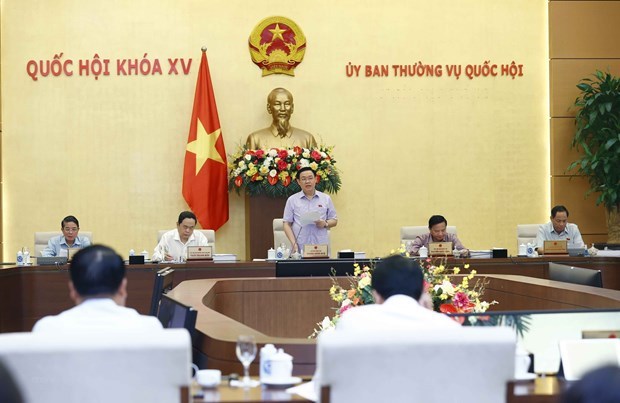 A meeting of the NA Standing Committee.