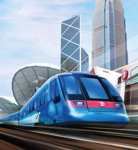 A light rail will connect HCM City and Long Thành International Airport in Đồng Nai Province. Photo courtesy of Đồng Nai People's Committee