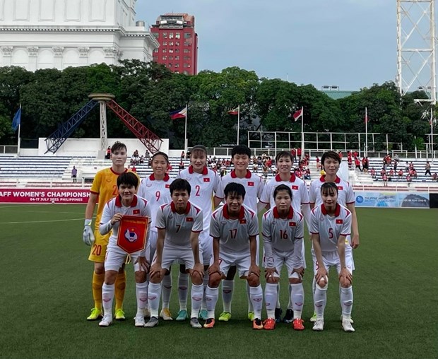 The Vietnamese women’s national team ranks 34th in FIFA rankings. (Photo: AFF)