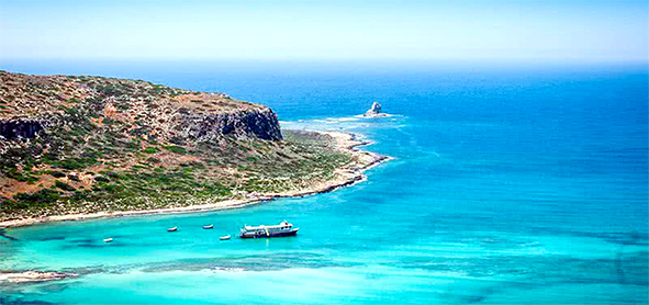 Du thuyền trên đảo Crete, Hy Lạp. Nguồn: themysteriousworld.com