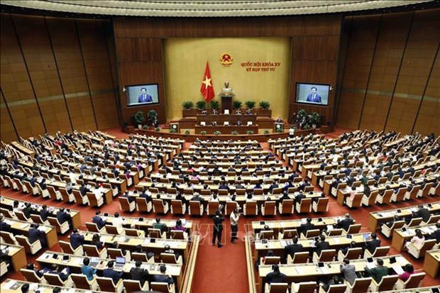 First working day of 15th National Assembly’s 4th session.