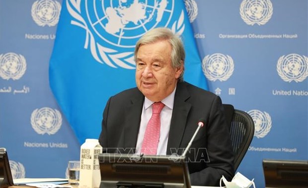 United Nations Secretary-General António Guterres.