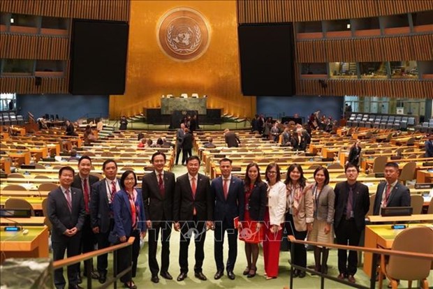  Vietnam was elected to the UN Human Rights Council for the 2023-2025 tenure on October 11 at the 77th session of the UN General Assembly in New York