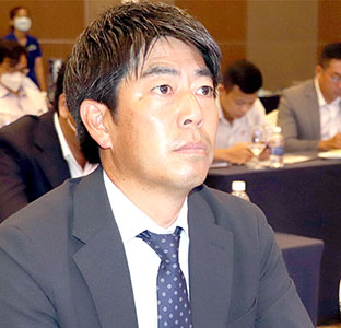 Hiroyuki Ishil, general director of Long Đức Investment Company Limited (Sojitz Corporation). – Photo baodongnai.com.vn