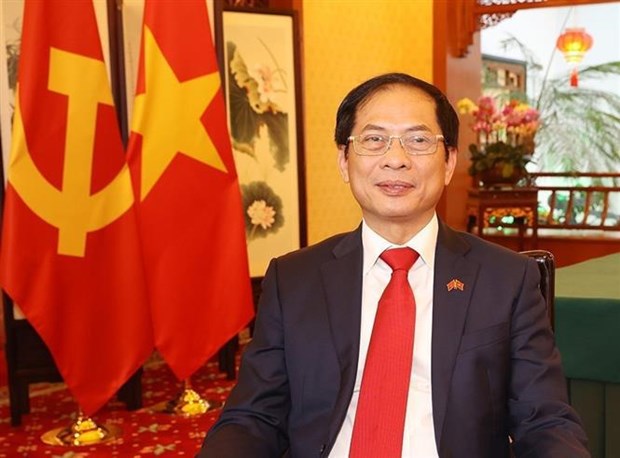 Foreign Minister Bui Thanh Son.