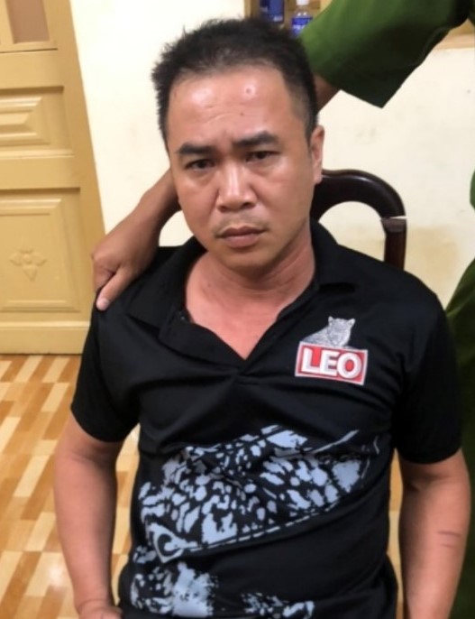 Đối tượng Phạm Trần Ngân bị bắt sau khi gây ra vụ trộm cướp tài sản