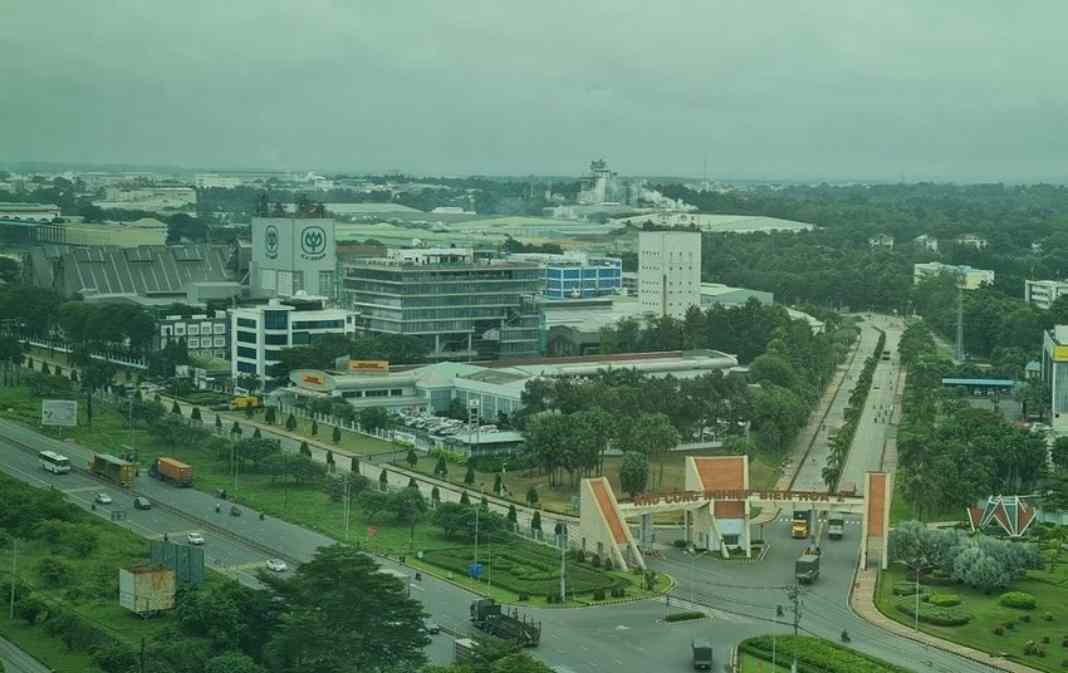 A view of the Bien Hoa 2 industrial zone in Dong Nai Province – PHOTO: PLO