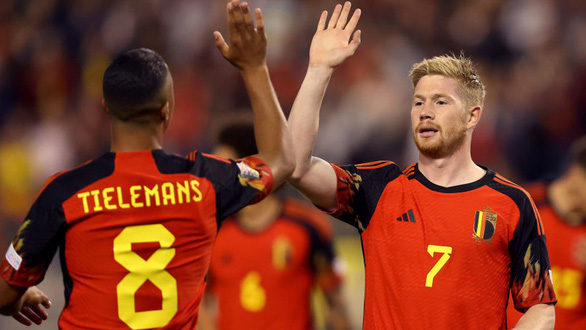 Tuyển Bỉ vẫn là ứng cử viên sáng giá cho ngôi vị nhất bảng F World Cup 2022 - Ảnh: First Sportz