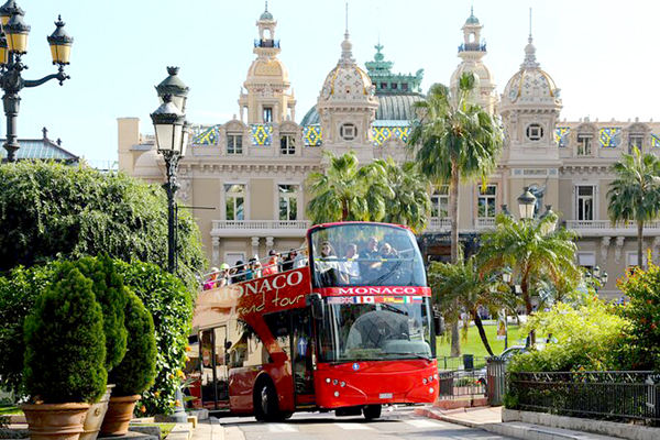 Tour xe buýt ở Monaco. Nguồn: viator.com