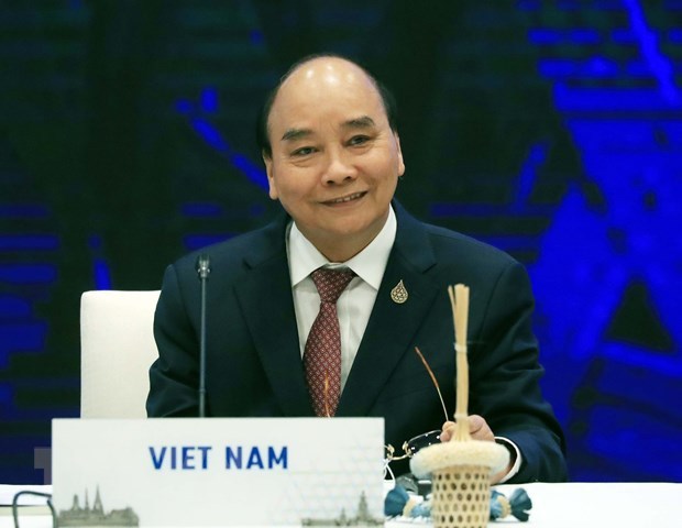 President Nguyen Xuan Phuc.