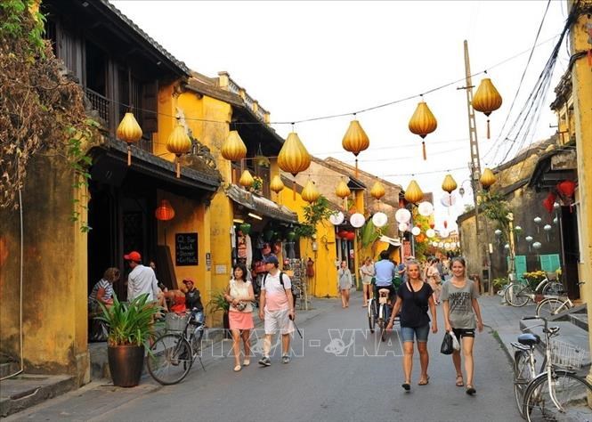 Hoi An is an attractive destination for both domestic and international visitors. 