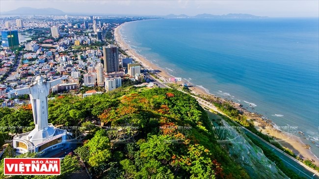 Bai Sau tourist site in Vung Tau city boasts a huge potential for tourism investment.