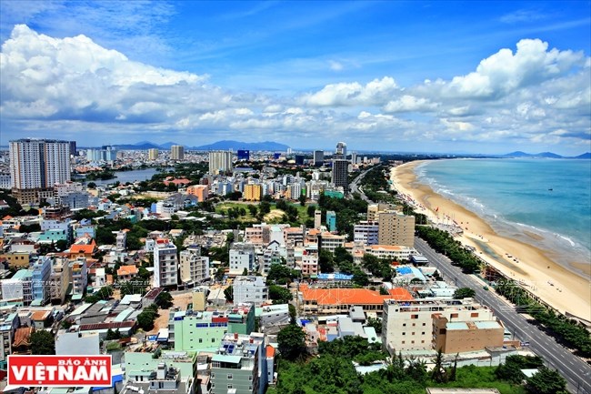 A corner of Vung Tau city.