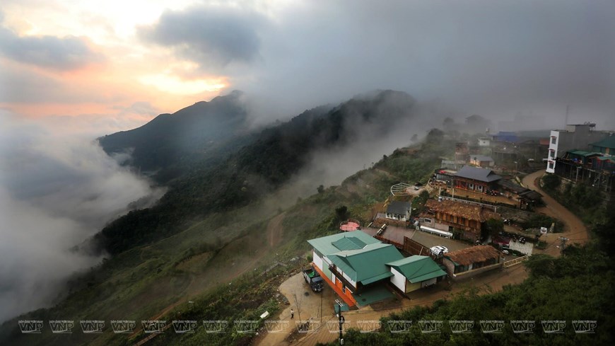 Around 200km west of Hanoi, the commune, named after a mountain that it hosts, is an emerging tourism hotspot for good reason. 