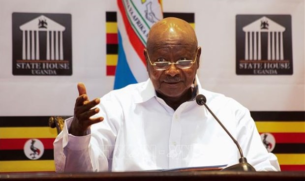 President of the Republic of Uganda Yoweri Kaguta Museveni.