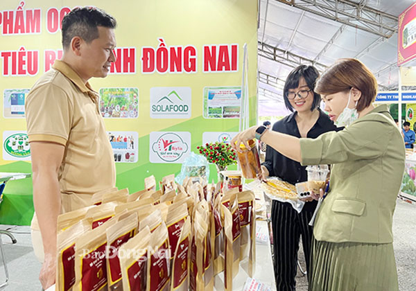 Đưa đặc sản Đồng Nai vào thị trường TP.HCM