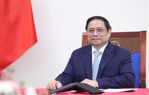 Prime Minister Pham Minh Chinh.