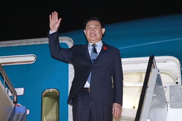 National Assembly Chairman Vuong Dinh Hue arrives in Canberra on November 29 evening, starting an official visit to Australia from November 30 - December 3. 