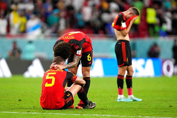 Những đội bóng gây thất vọng tại World Cup 2022