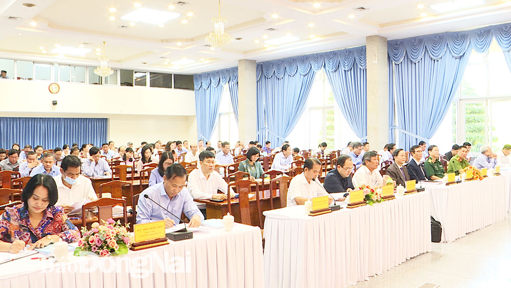 Bồi dưỡng kiến thức về quản trị an ninh cho cán bộ chủ chốt toàn tỉnh