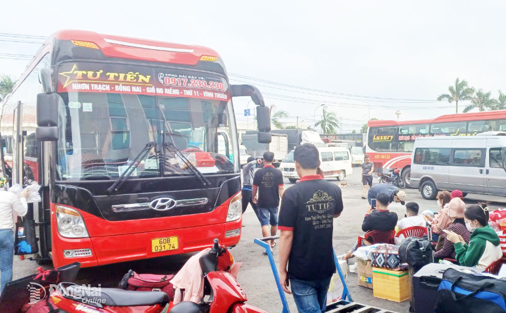 Đảm bảo an ninh trật tự tại các bến xe