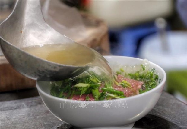 Vietnam's pho is the greatest culinary gift to the world: Australia’s tourism website (Photo: VNA)