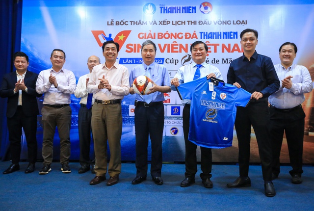 Có 42 đội dự Giải bóng đá sinh viên chuyên nghiệp, khởi tranh ngày 18-2