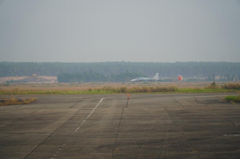 A runway of the Bien Hoa military airport in southern Vietnam – PHOTO: DONGNAI.GOV.VN