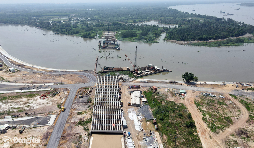 Thi công dự án Xây dựng cầu Vàm Cái Sứt