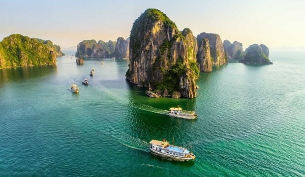 Ha Long Bay in the northern coastal province of Quang Ninh (Source: Vinpearl)