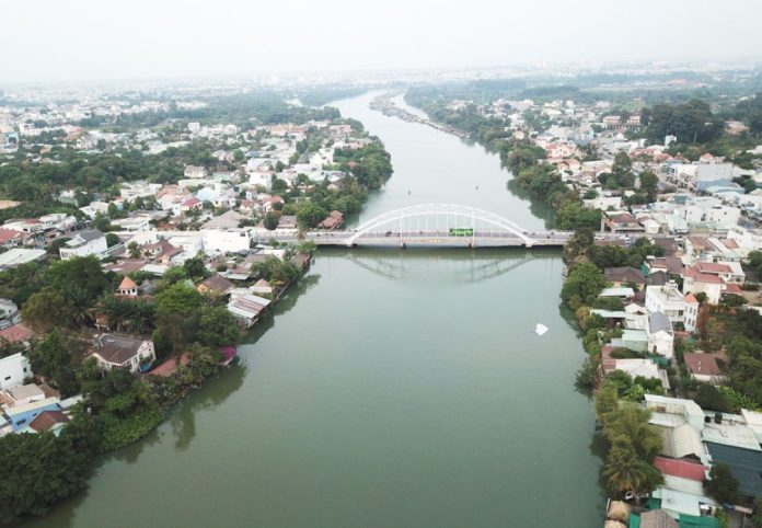 Located between the Dong Nai and Cai rivers, Pho Island is considered the golden land of Bien Hoa City, Dong Nai Province – PHOTO: VNA