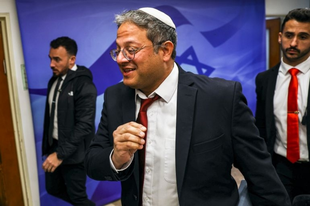 Nội các Israel nhất trí thành lập lực lượng vệ binh quốc gia