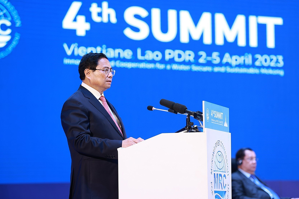 Thủ tướng Chính phủ Phạm Minh Chính: Việt Nam cam kết hợp tác xây dựng lưu vực sông Mekong thịnh vượng, công bằng, lành mạnh