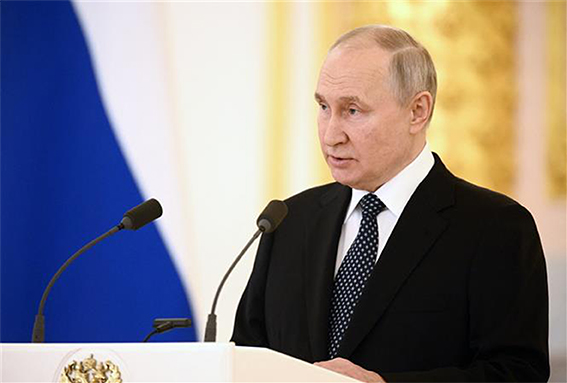 Tổng thống Putin: Nga sẵn sàng hợp tác với mọi quốc gia