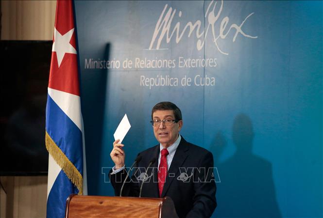 Cuba lên án lệnh bao vây cấm vận của Mỹ