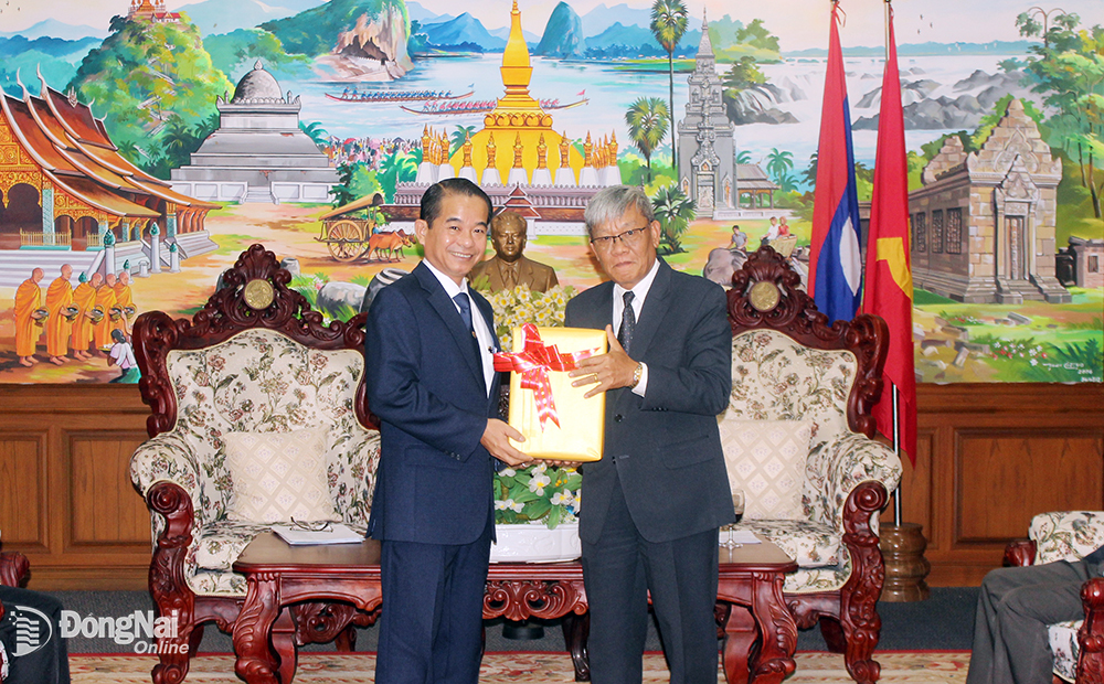 Ủy viên Ban TVTU, Chủ tịch HĐND tỉnh Thái Bảo